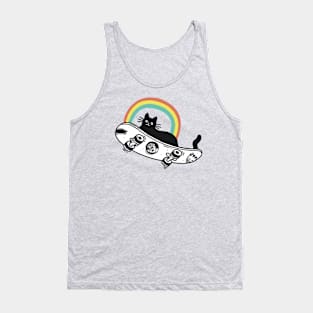 Jumping Cat Tank Top